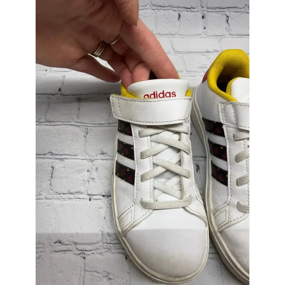 Adidas Grand Court Mickey Mouse Shoes